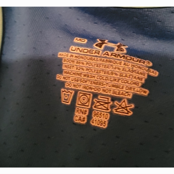 UNDER ARMOUR TANK TOP - Picture 2 of 2